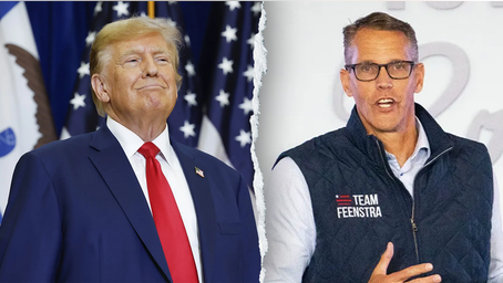 Trump return to Iowa likely ahead of high-stakes midterms, GOP gubernatorial candidate says