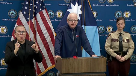 Walz prepares National Guard after woman killed in ICE operation: 'Never been at war' with federal government