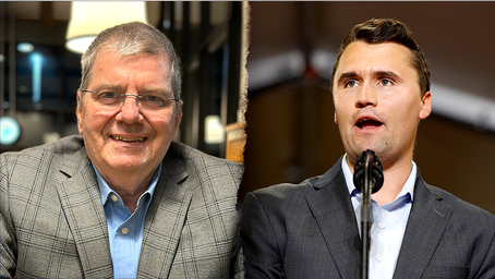 Florida teacher who won fight to restore Charlie Kirk classroom poster writes book