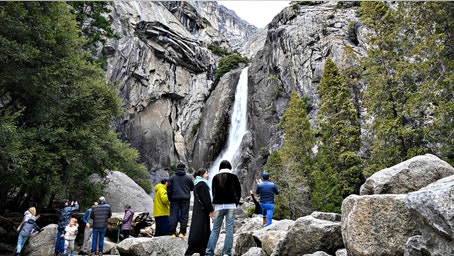 Vandals hit Yosemite National Park with graffiti on boulder, more