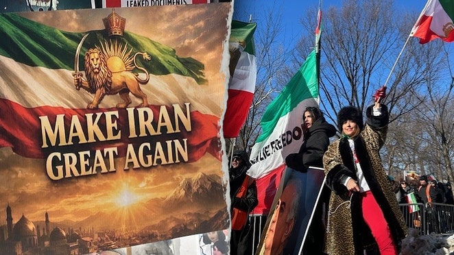 Hundreds rally outside Iranian UN ambassador's Fifth Avenue residence calling