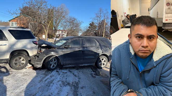 Criminal illegal immigrant allegedly rams ICE vehicle in Minnesota as attacks on
