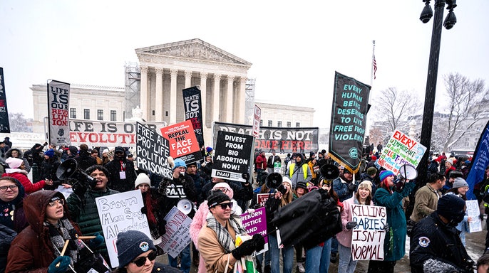 Pro-life march in Washington, D.C.