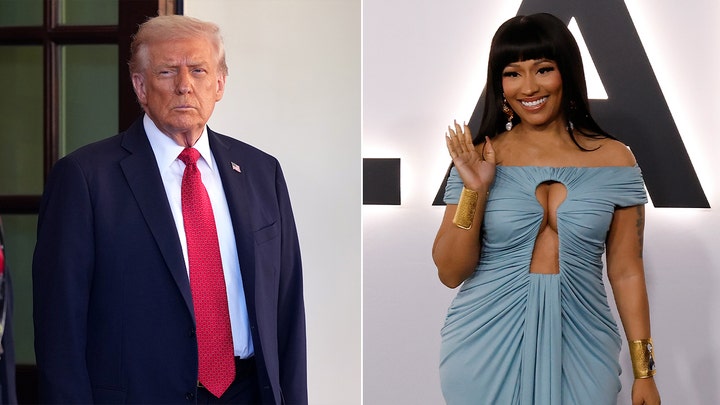 President Donald Trump calls Nicki Minaj 'a terrific person'
