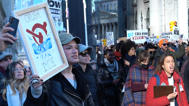 Socialist, communist organizations mobilize after Minneapolis enforcement operation death