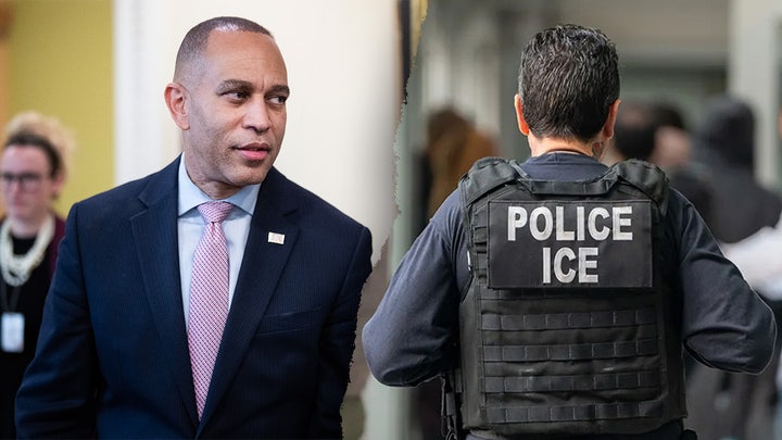 Democrats break with party leaders to fund ICE operations despite liberal outrage - Fox News