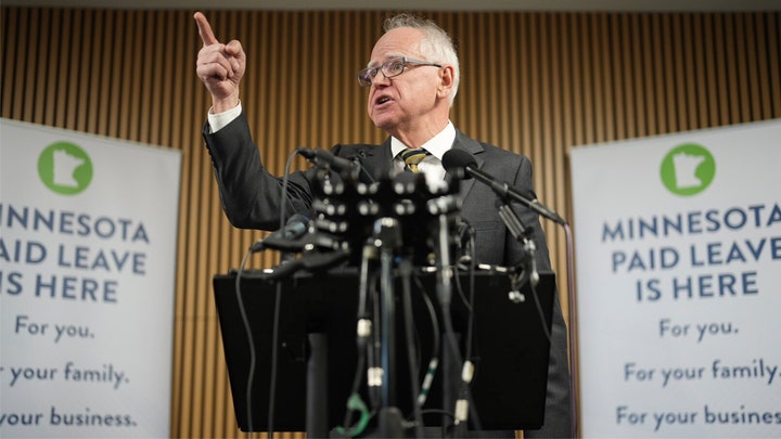 Tim Walz says he’s done with politics: ‘I will never run for office again’