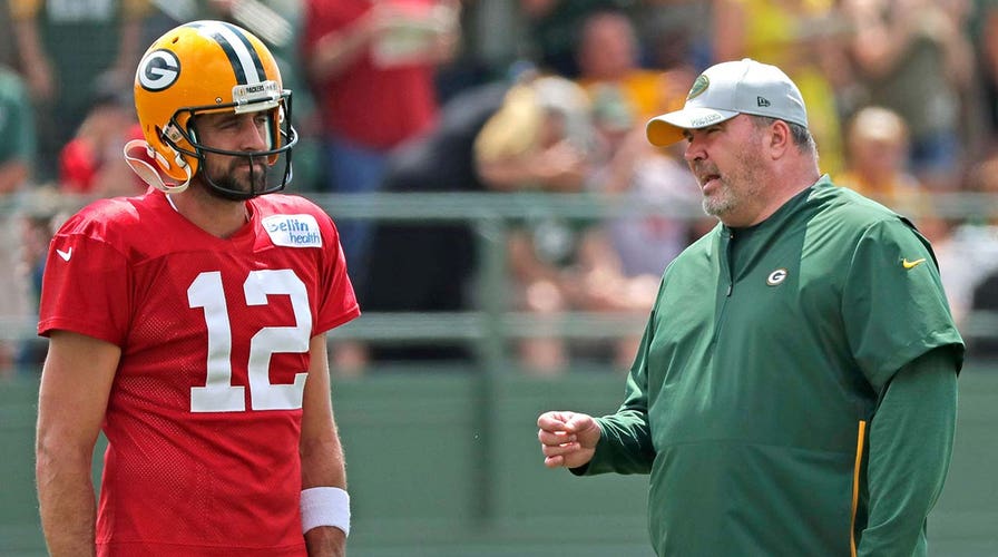 Robert Griffin III on Bills and Steelers HC hires, Sam Darnold's doubters | FULL INTERVIEW | The Herd