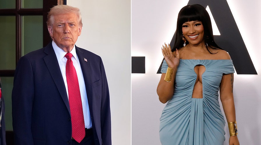 President Donald Trump calls Nicki Minaj 'a terrific person'