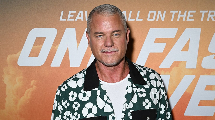 Eric Dane celebrates the wins following ALS diagnosis