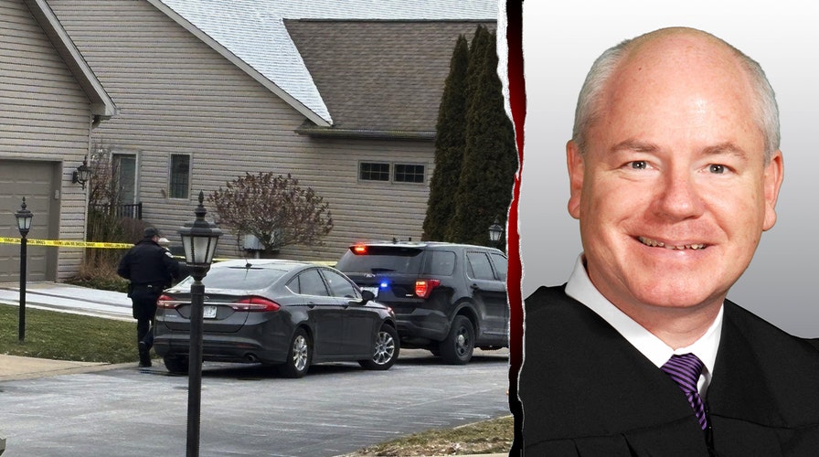 Suspected shooter uttered 4 words before shooting Indiana judge and wife: dispatch audio