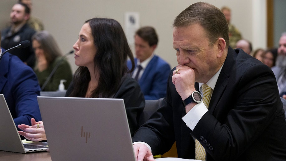 Deputy Utah County Attorney Christopher Ballard during the Tyler Robinson trail for the assassination of Charlie Kirk