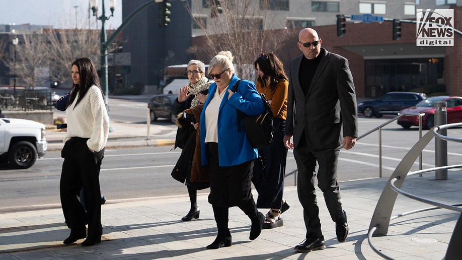 Charlie Kirk assassin's mother, Amber Robinson