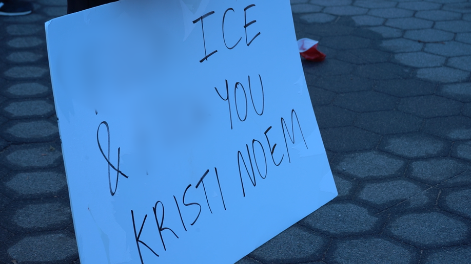 Kristi Noem protestation  motion   successful  New York City