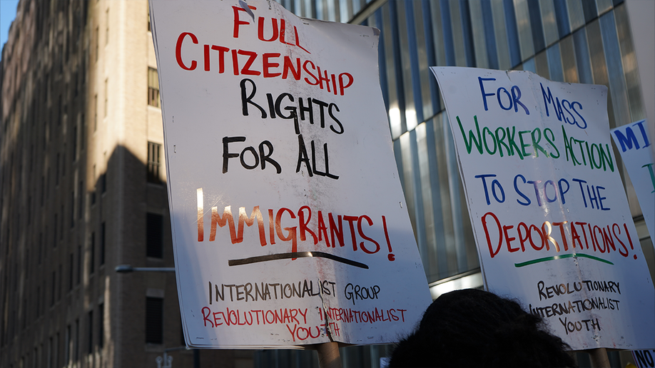 Revolutionary internationalist younker  radical  poster