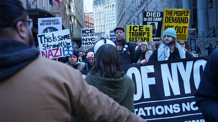 Stop ICE rally successful  New York City