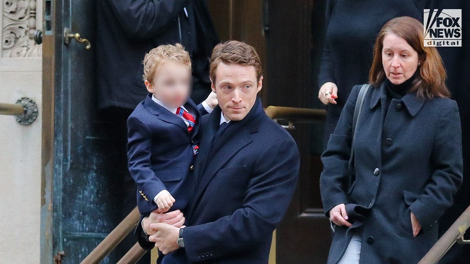 Tatiana Schlossberg's husband leaves the chruch.