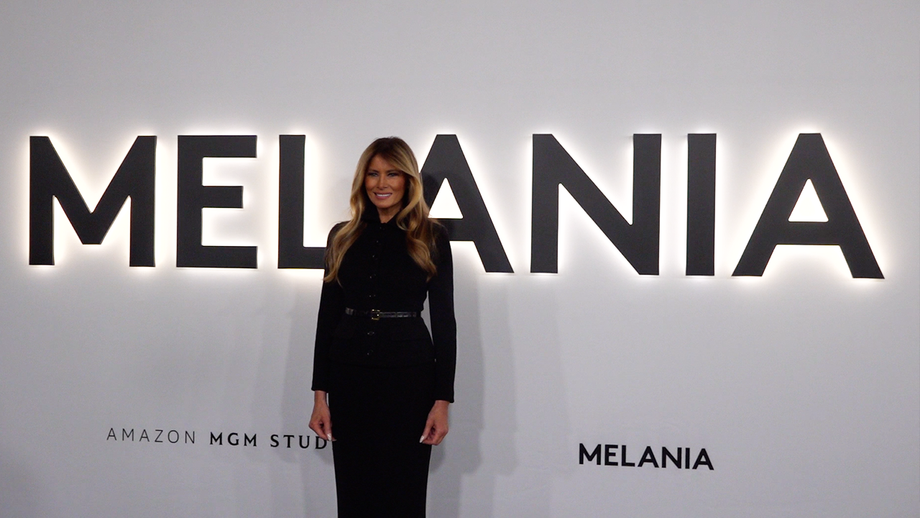 First lady shines at Trump Kennedy Center premiere of new film