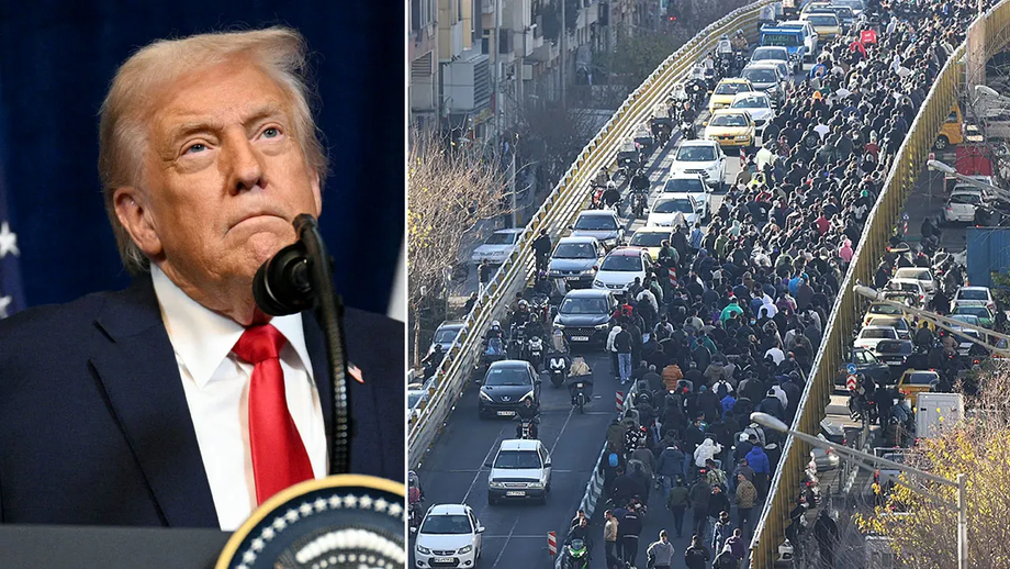 Trump says US will intervene if Iran starts killing protesters: ‘Locked and loaded’