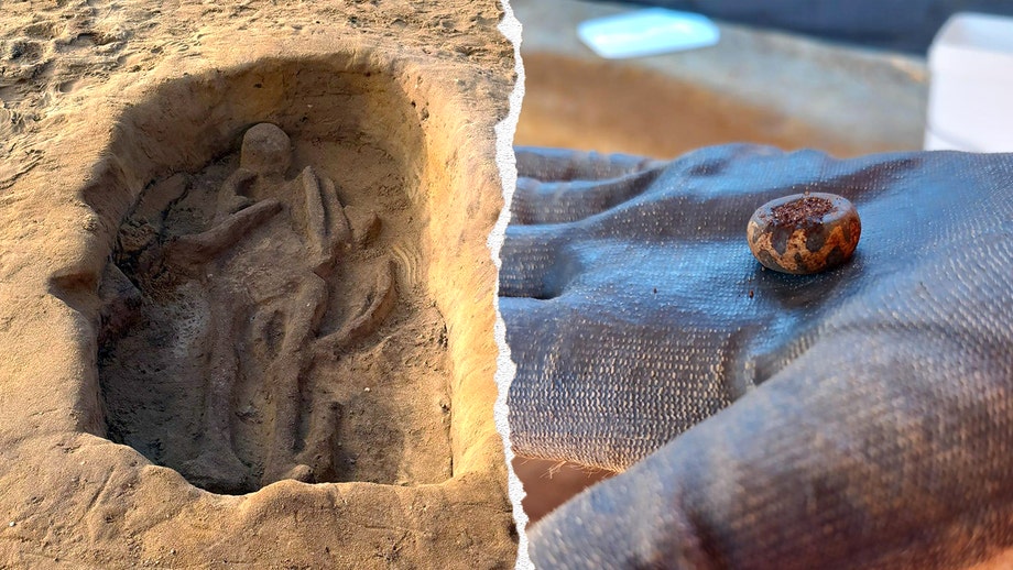 Los arqueólogos descubren inquietantes «cuerpos de arena» anglosajones en el emplazamiento de una central nuclear.