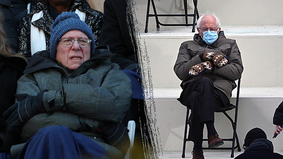Bernie Sanders ditches iconic mittens look while swearing in socialist Zohran Mamdani as NYC mayor