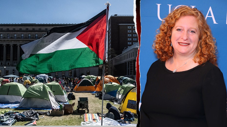 Columbia University anti-Israel group slams new president as 'fascist' over previous encampment bust-up