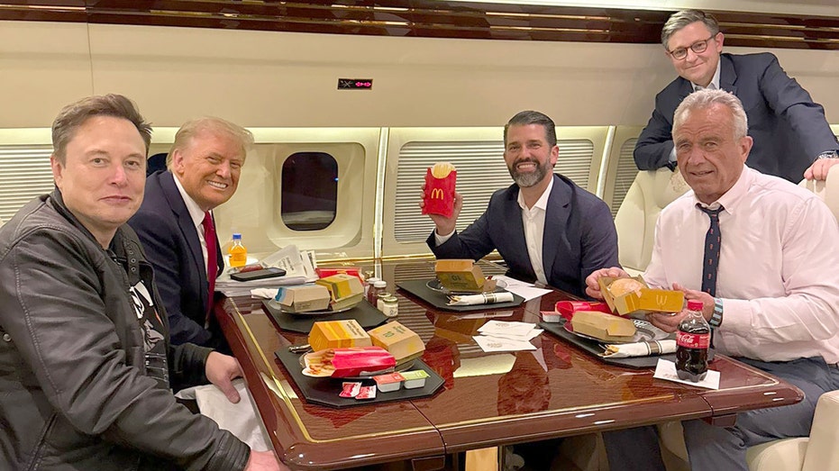 RFK Jr comments on Trump's 'unhinged eating habits,' jokes he doesn't know how Trump is alive