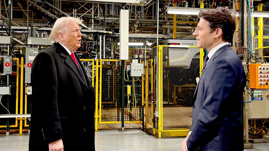 Trump chides Tony Dokoupil during CBS interview, says anchor 'wouldn't have this job' if he lost 2024 election