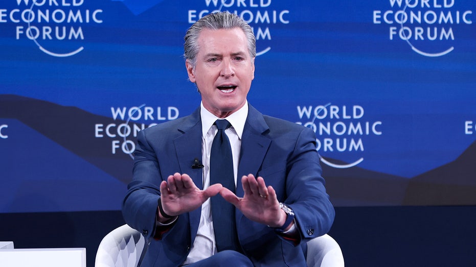 Newsom’s Davos detour: 5 cringe moments that overshadowed the high-profile summit