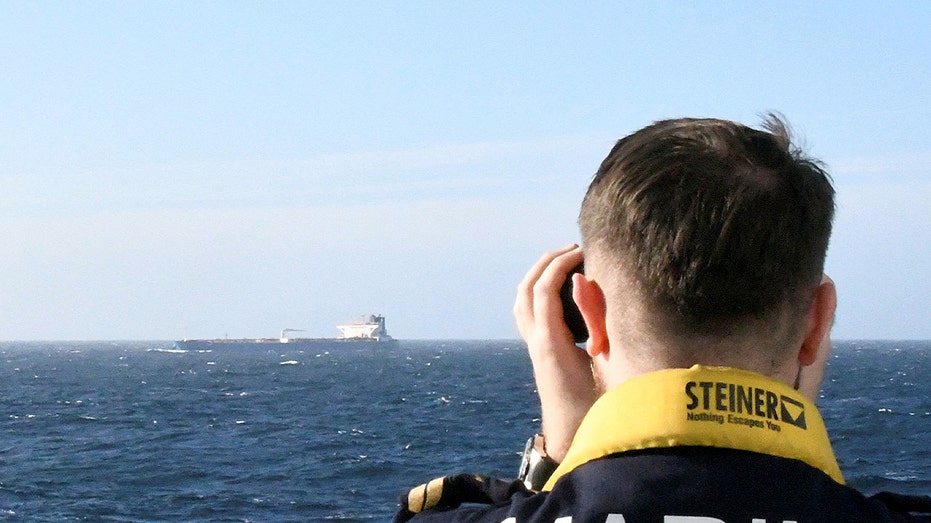 Russian oil tanker, the Grinch, intercepted as US, allies escalate sanctions crackdown