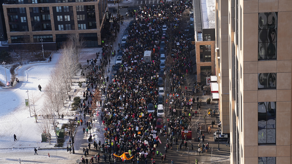 MINNESOTA ERUPTS: Protesters SEIZE Target Center, Demand ICE Be GONE!
