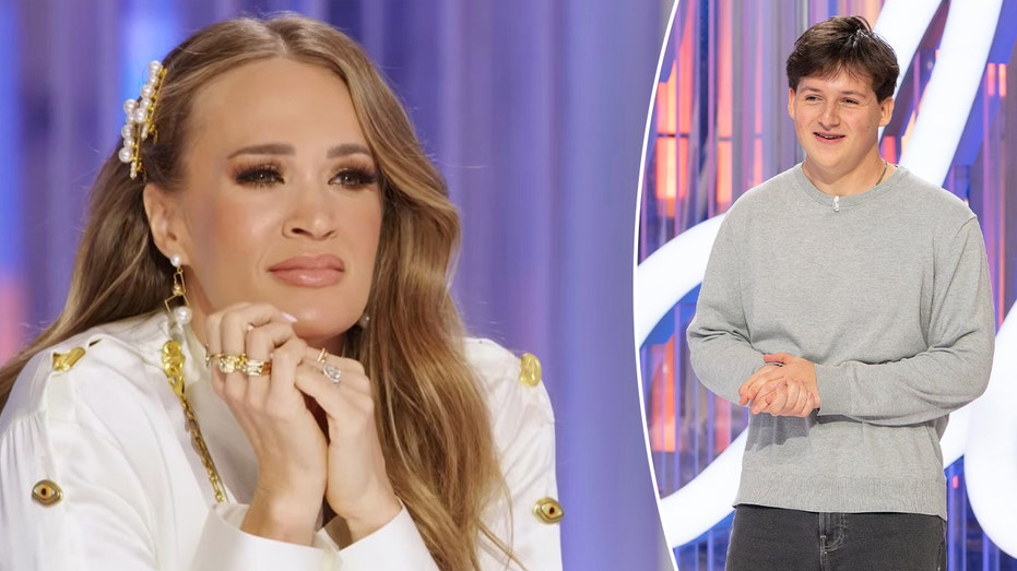 'American Idol' contestant with severe stutter leaves judge Carrie Underwood in awe over 'beautiful' approach