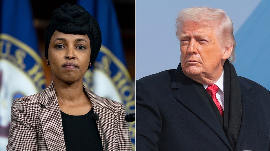 ‘Sorry, Trump’: Ilhan Omar fires back after Trump targets her in Truth Social post