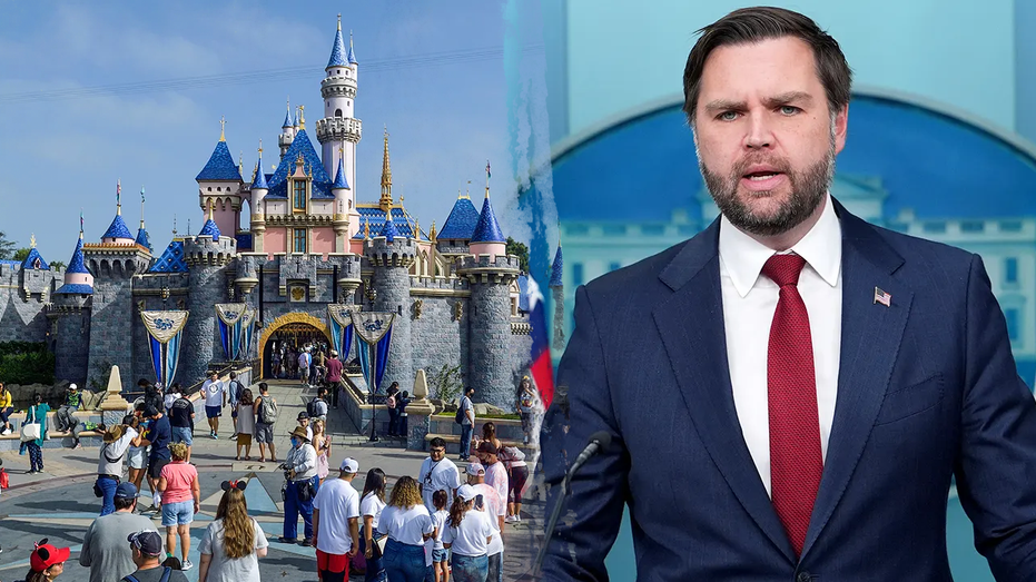California man arrested for allegedly making online death threats against JD Vance during Disneyland visit