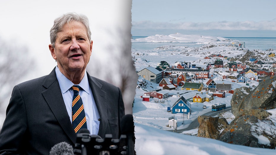 Kennedy says military action on Greenland would be 'weapons-grade stupid' as GOP resists force