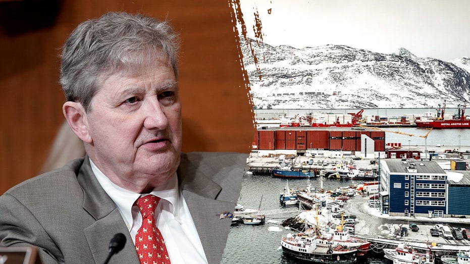 Kennedy says military action on Greenland would be 'weapons-grade stupid' as GOP resists force
