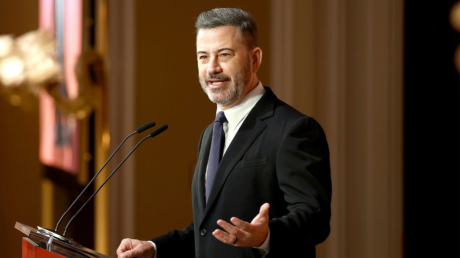 Jimmy Kimmel tells audience that ‘I might need your help again’ amid new FCC announcement