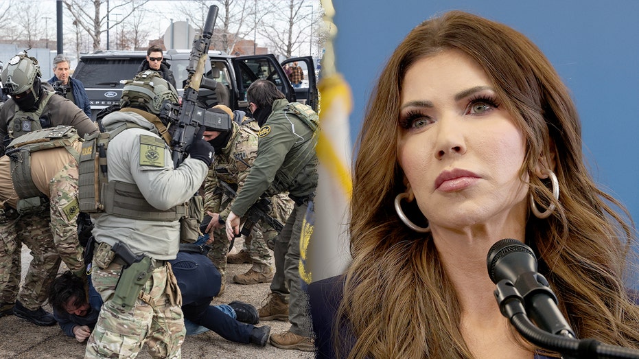 DHS deploying hundreds more federal agents to Minneapolis, Noem announces