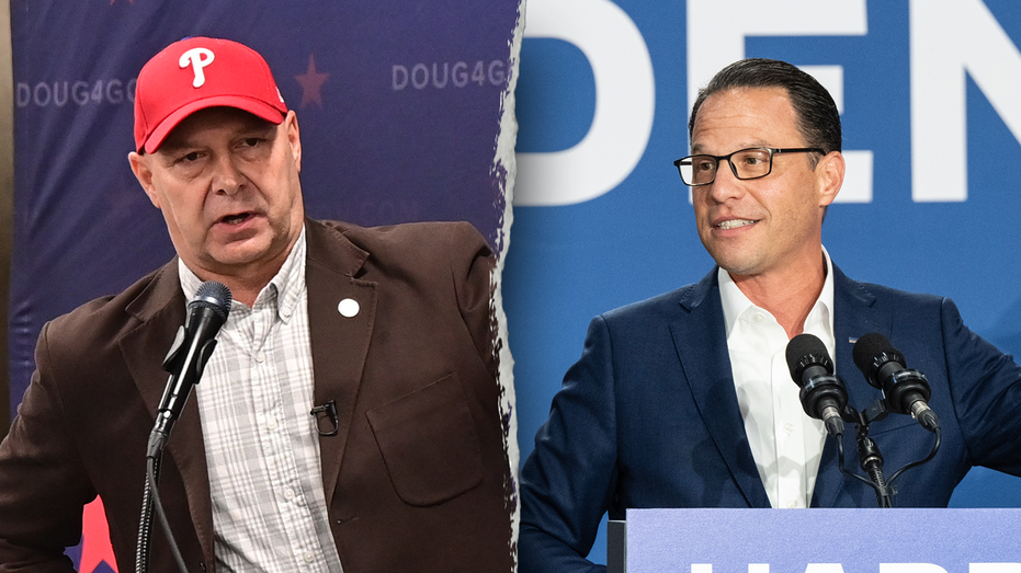 Top Republican with 'army' of supporters makes major announcement as Shapiro launches re-elect campaign