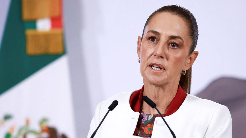 Mexican president rejects US sending troops to her country: 'I don't believe in an invasion'