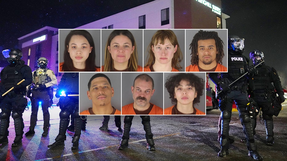 BORDER CHAOS: Rioters ATTACK Police, Criminal Records EXPOSED!