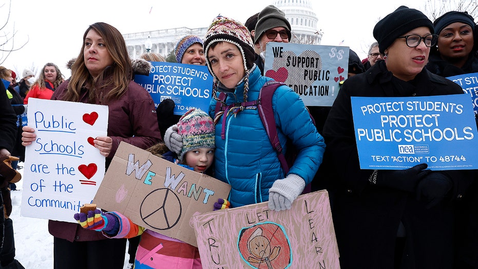 ICE EXECUTED A PROTESTER?! Teachers Union EXPLODES!