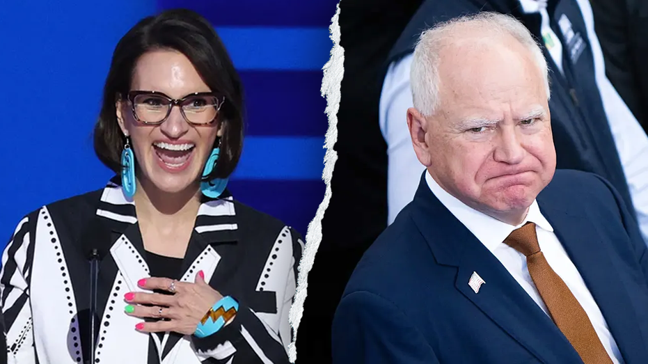 Walz's lieutenant governor and progressive Senate hopeful slammed for leadership amid Somali fraud crisis