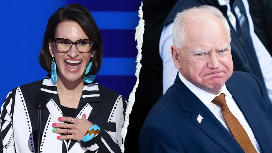 Walz's lieutenant governor and progressive Senate hopeful slammed for leadership amid Somali fraud crisis