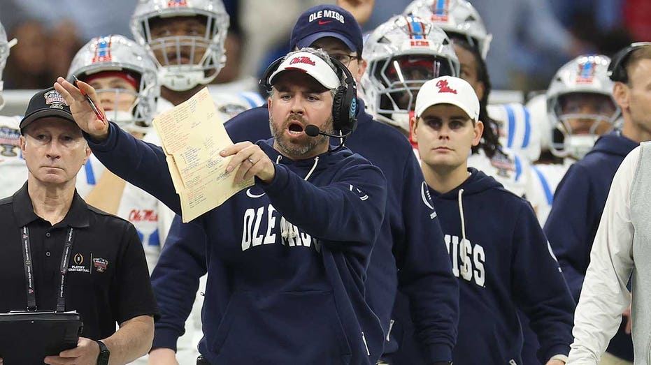 Ole Miss coach Pete Golding says LSU holds power over Lane Kiffin's assistants as Rebels eye CFP semifinal