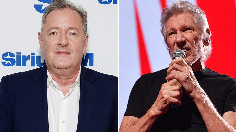 Piers Morgan clashes with Roger Waters, accuses the rocker of propping up dictators while attacking Trump