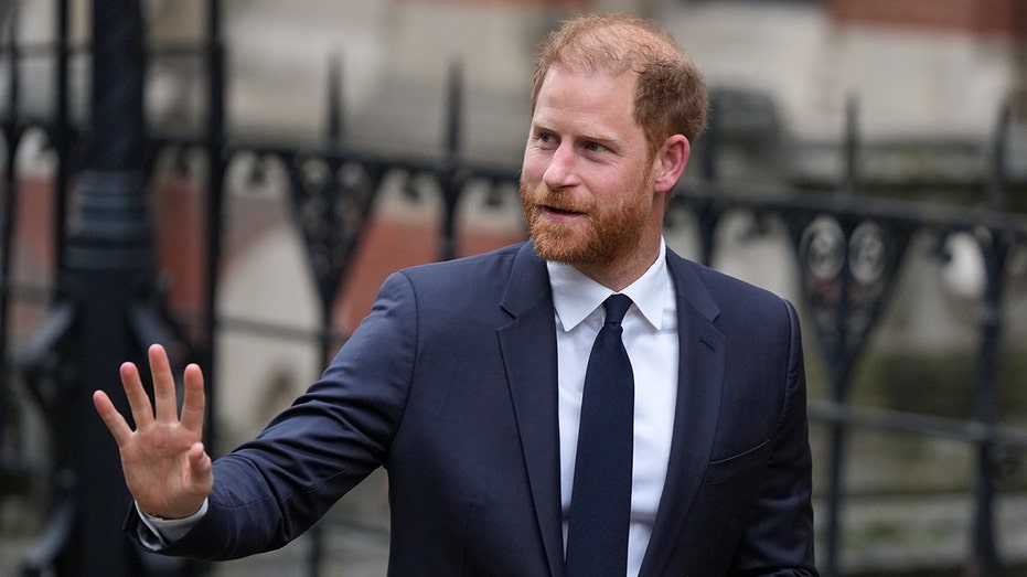 Prince Harry sued by charity he founded in honor of Princess Diana