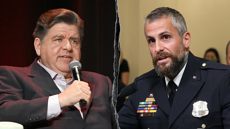 Pritzker dismisses ex-DC police officer's call for Americans to use Second Amendment to protect against ICE