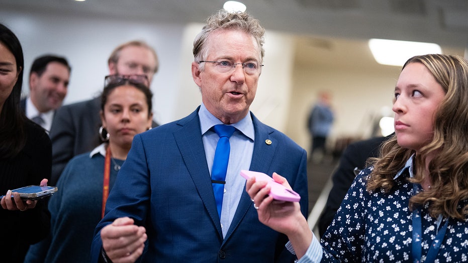 Rand Paul: Biden FBI tracked Catholic teacher with no Jan 6 ties in 'weaponized' probe