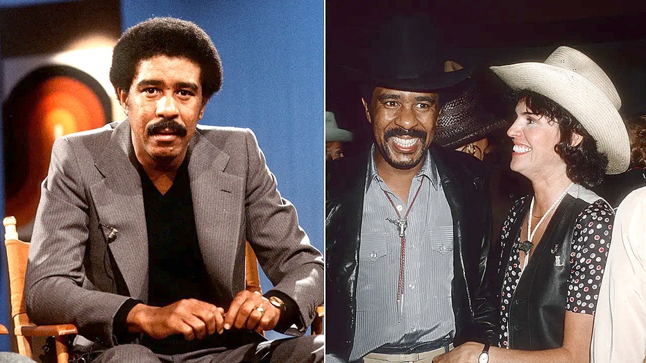 Richard Pryor strangled wife during cocaine-fueled psychosis episode, widow claims